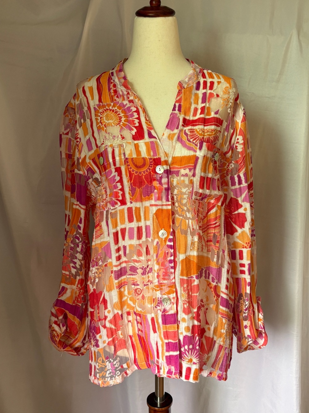 Ruby Rd. blouse, size 12